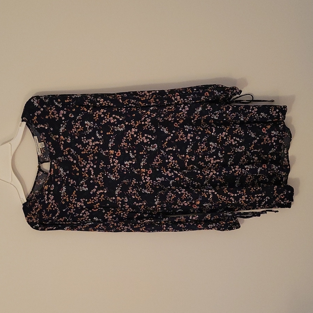 American Eagle Long Sleeve Mini Dress, Size Small
